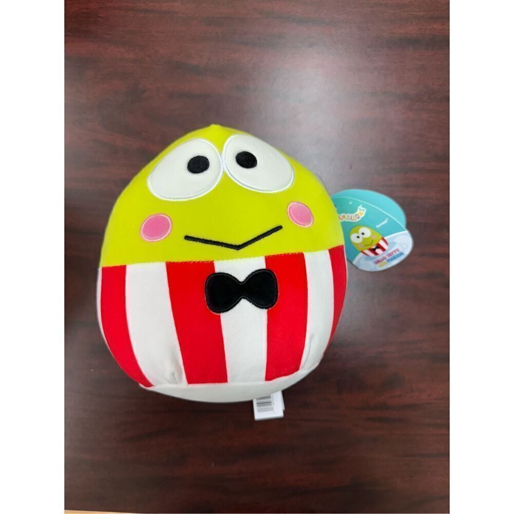 NWT Keroppi Hello Kitty and Friends 8 inch Squishmallows